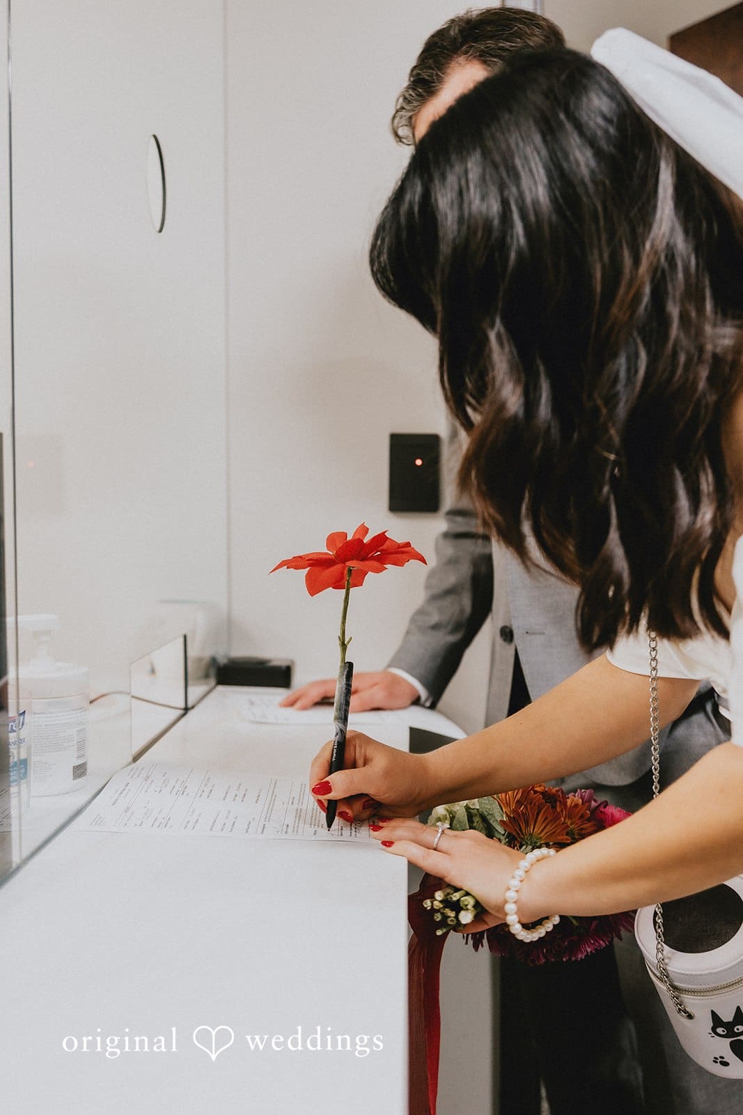 Vanderburgh County Clerk Wedding // Christina & Nicholas -