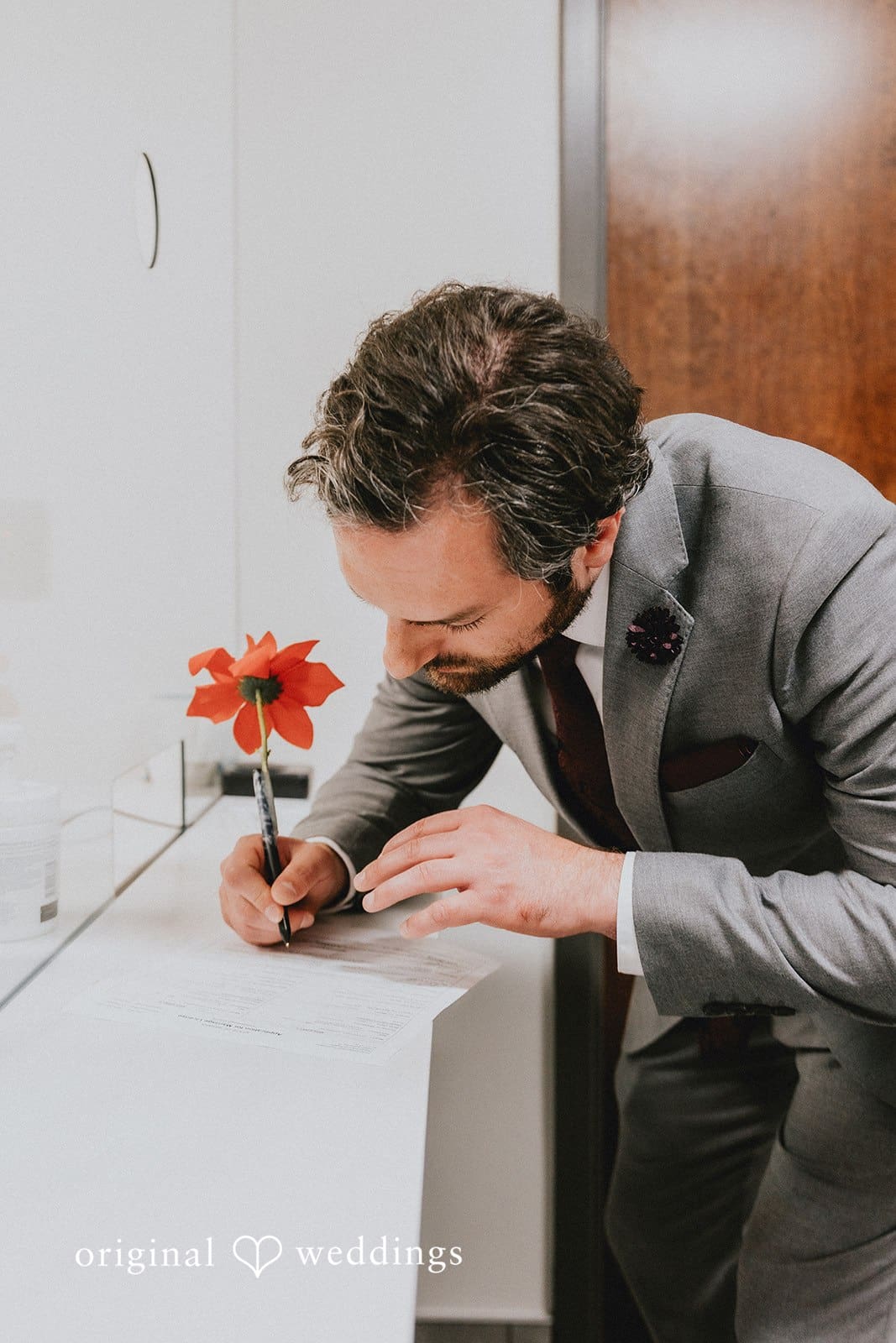 Vanderburgh County Clerk Wedding // Christina & Nicholas -