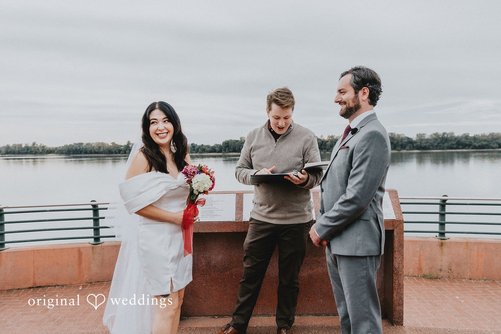 Vanderburgh County Clerk Wedding // Christina & Nicholas -