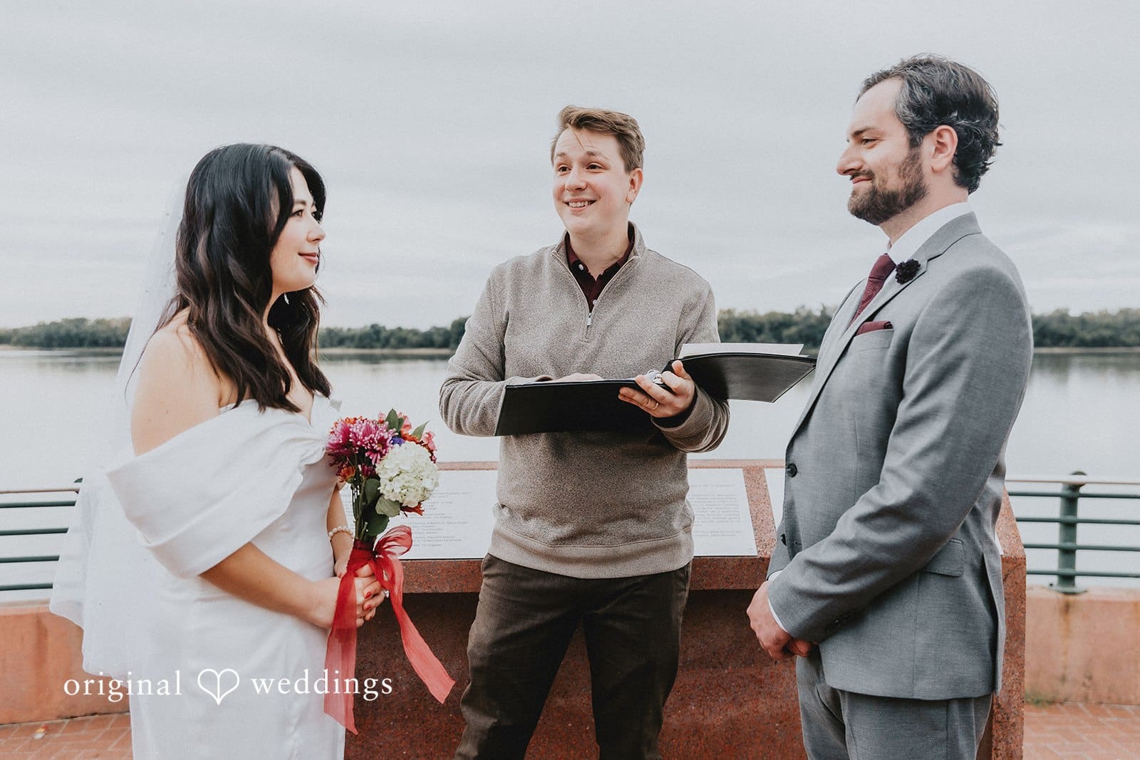 Vanderburgh County Clerk Wedding // Christina & Nicholas -