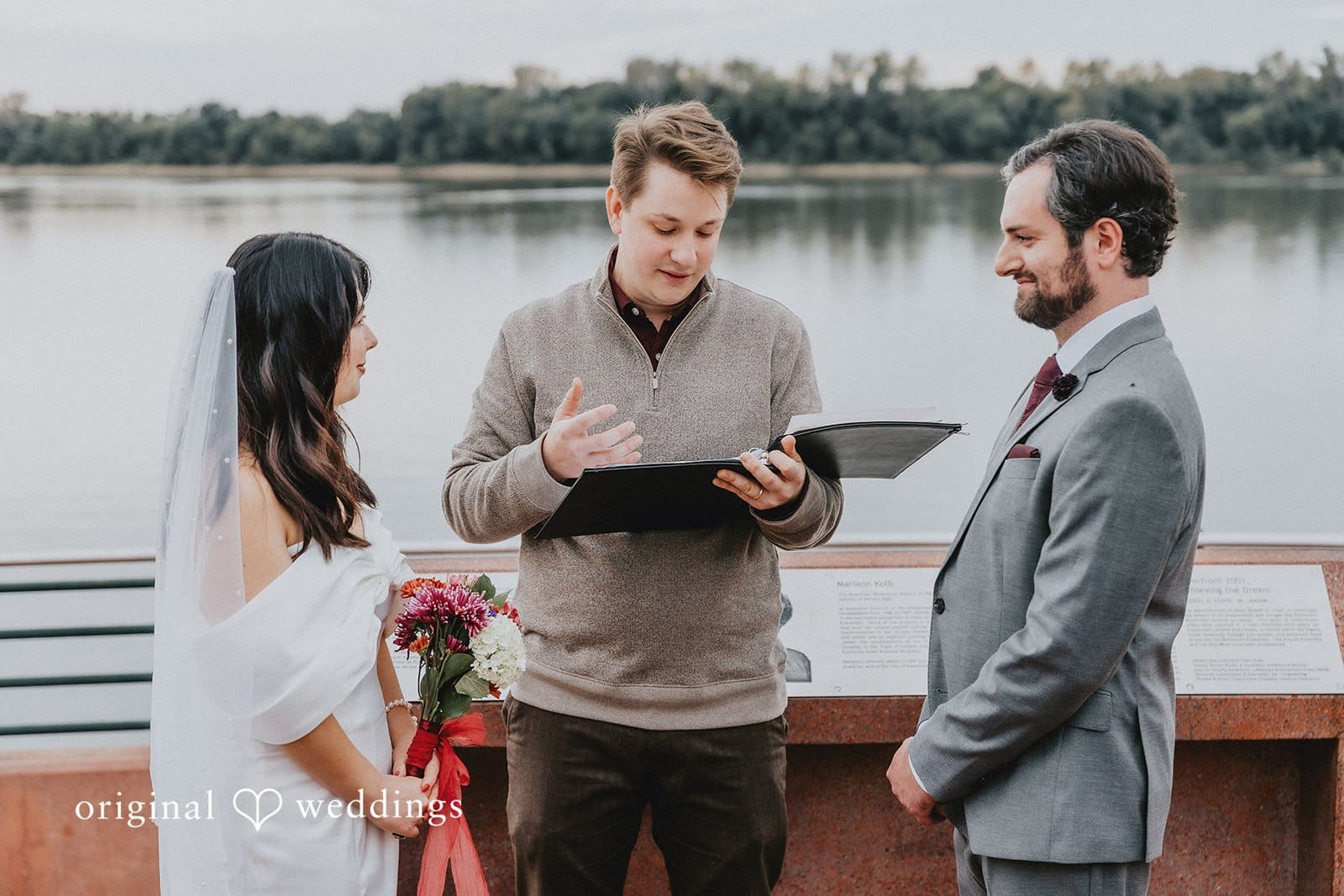 Vanderburgh County Clerk Wedding // Christina & Nicholas -