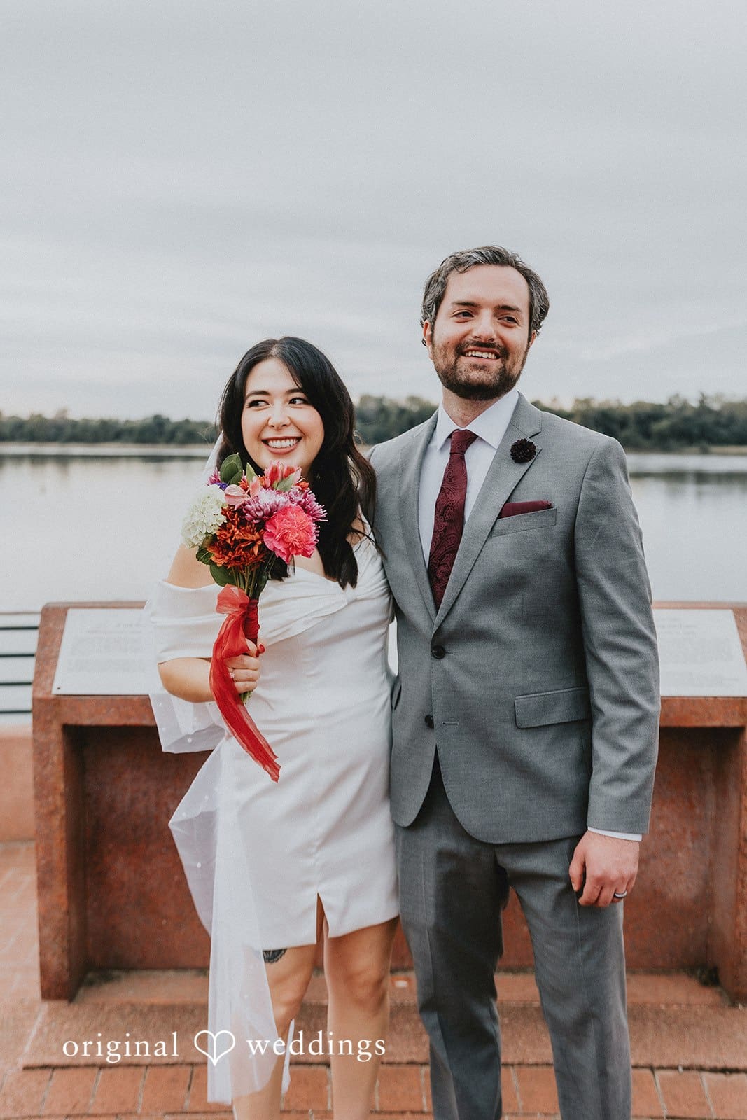 Vanderburgh County Clerk Wedding // Christina & Nicholas -