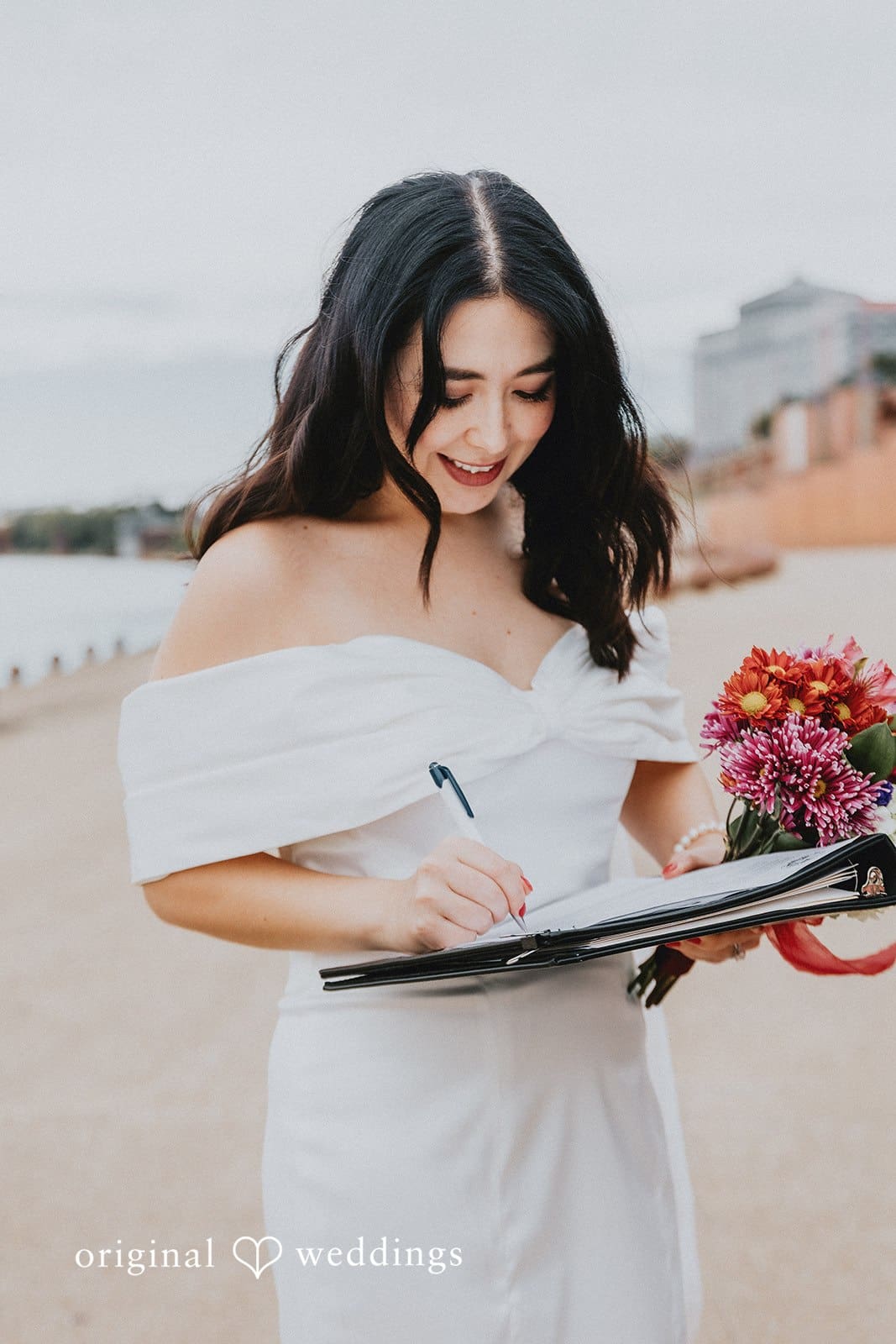 Vanderburgh County Clerk Wedding // Christina & Nicholas -