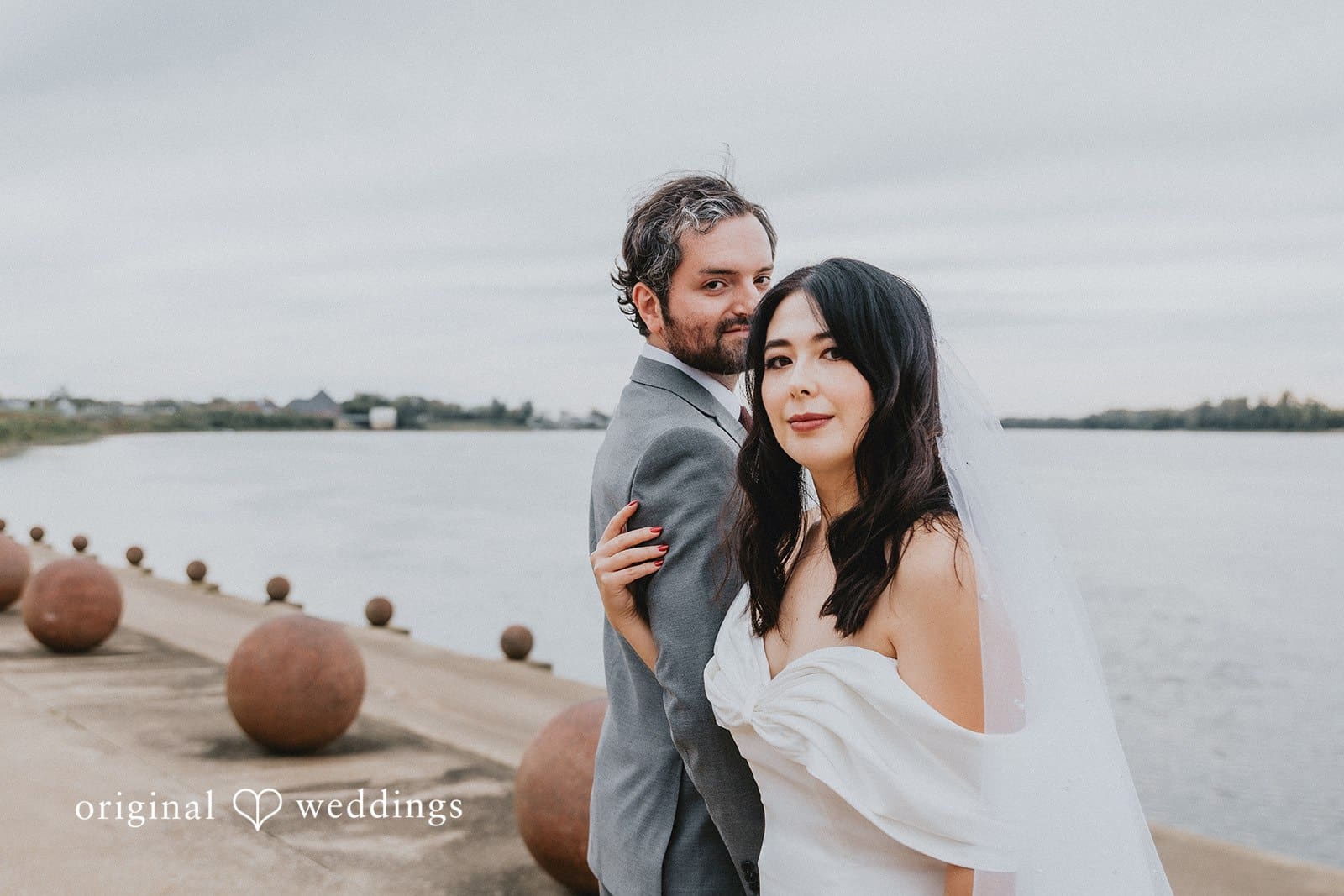 Vanderburgh County Clerk Wedding // Christina & Nicholas -