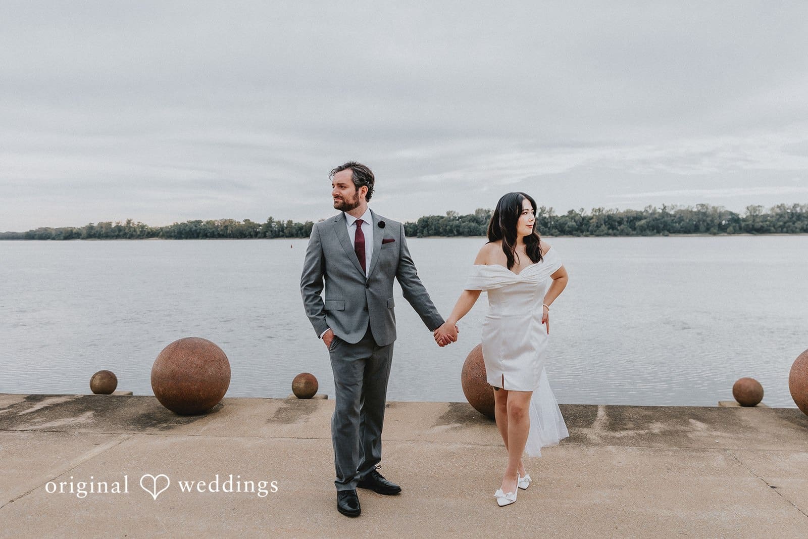 Vanderburgh County Clerk Wedding // Christina & Nicholas -