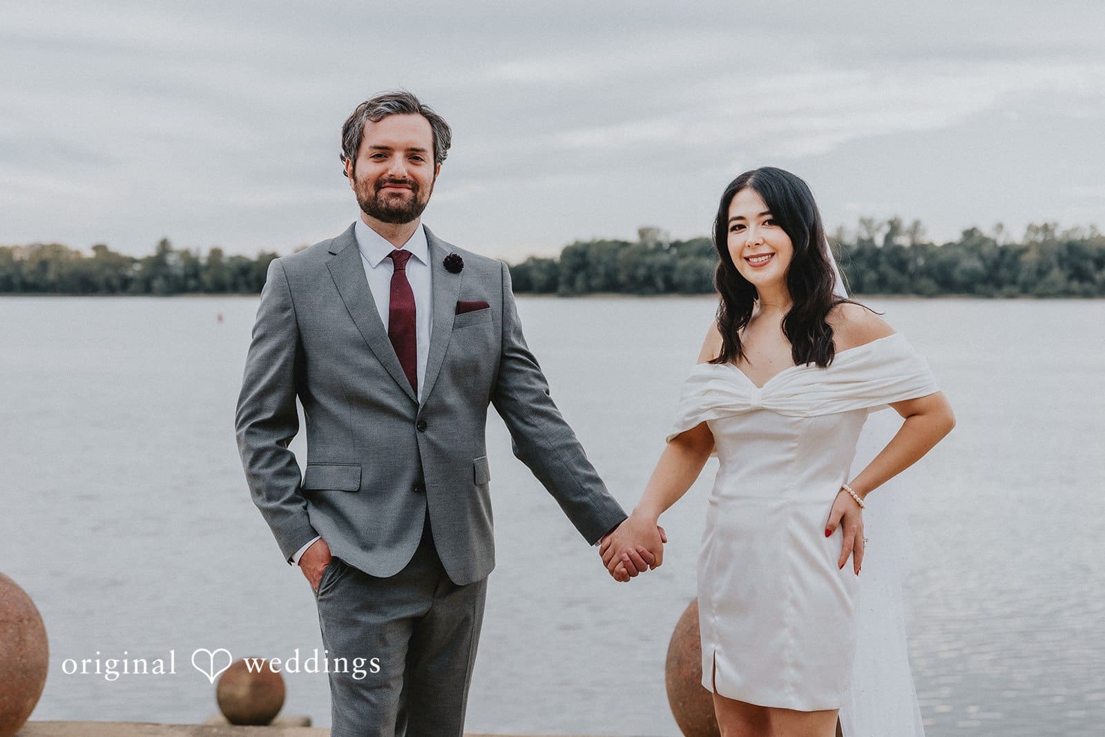 Vanderburgh County Clerk Wedding // Christina & Nicholas -