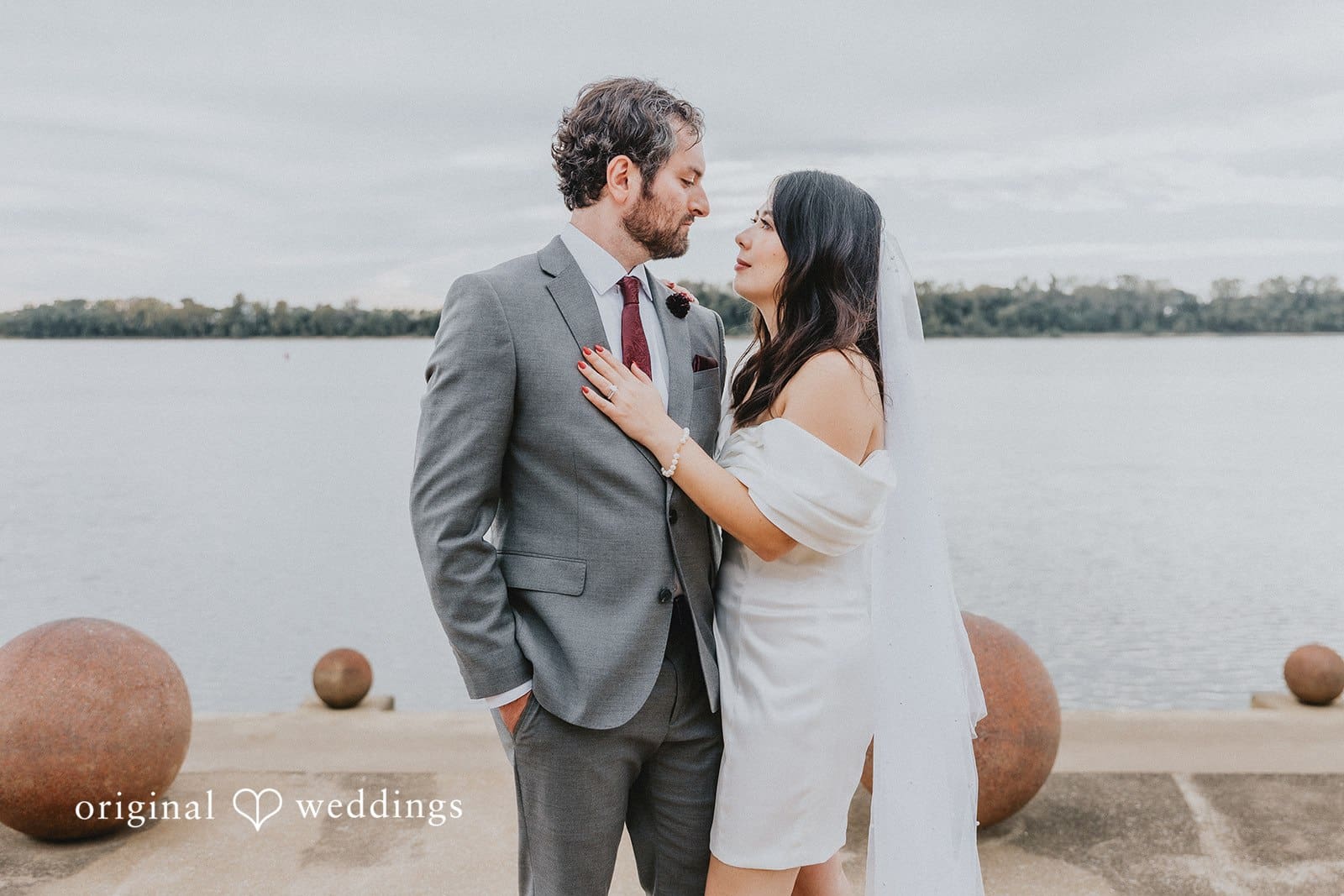 Vanderburgh County Clerk Wedding // Christina & Nicholas -