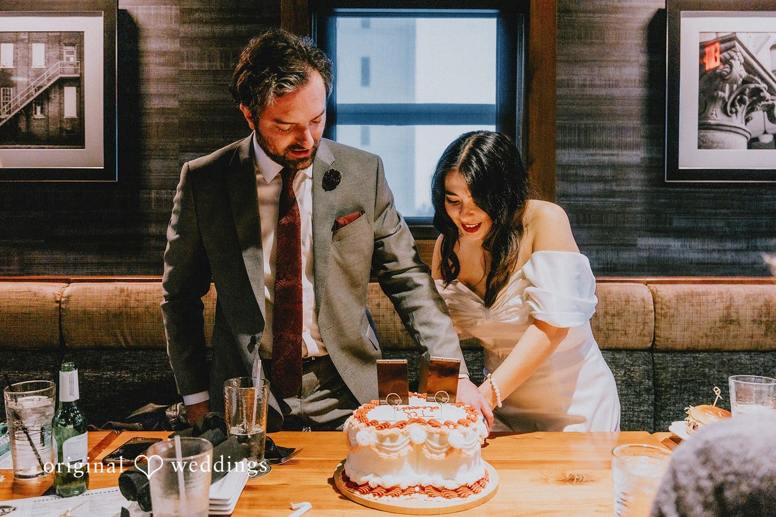 Vanderburgh County Clerk Wedding // Christina & Nicholas -