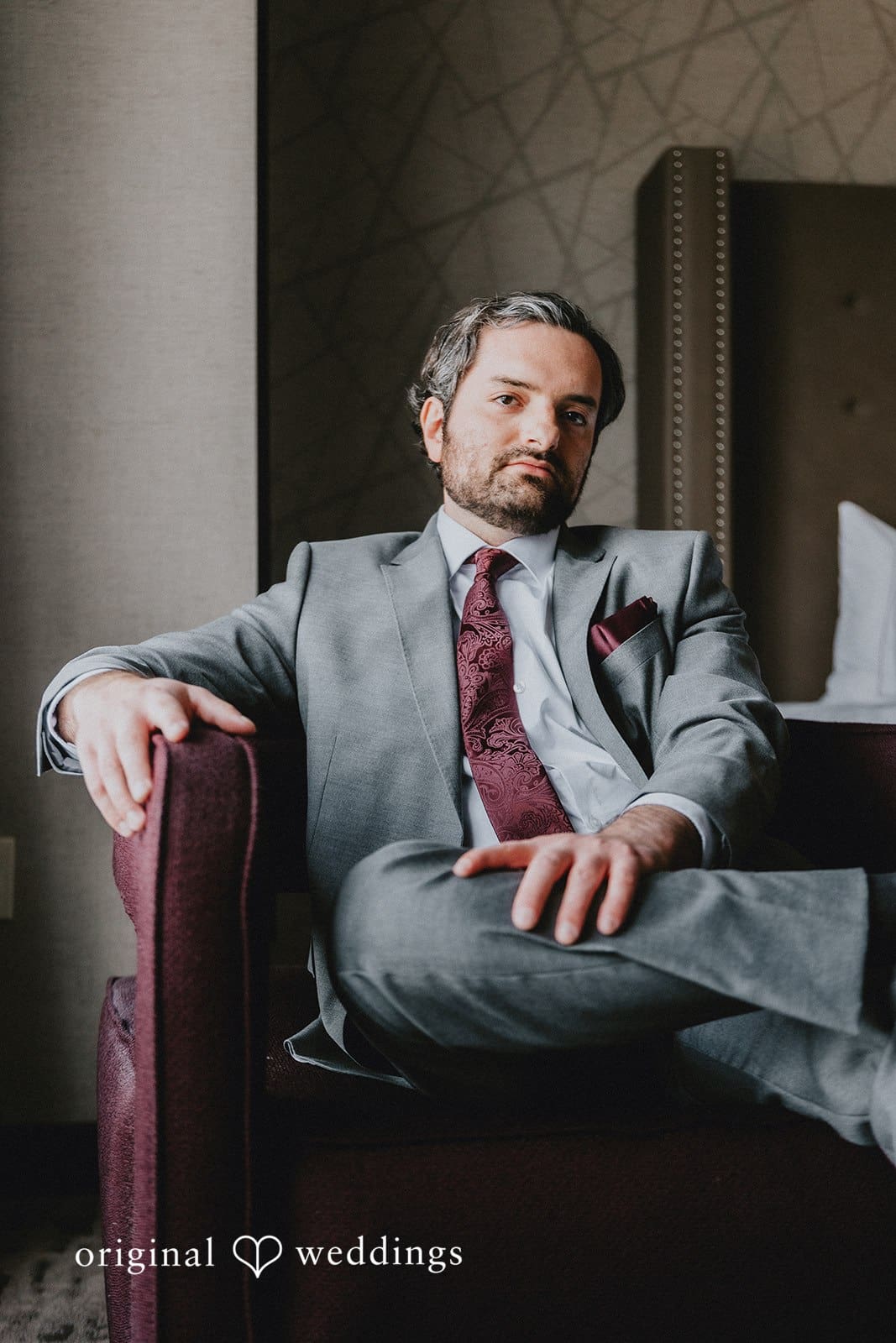 Vanderburgh County Clerk Wedding // Christina & Nicholas -