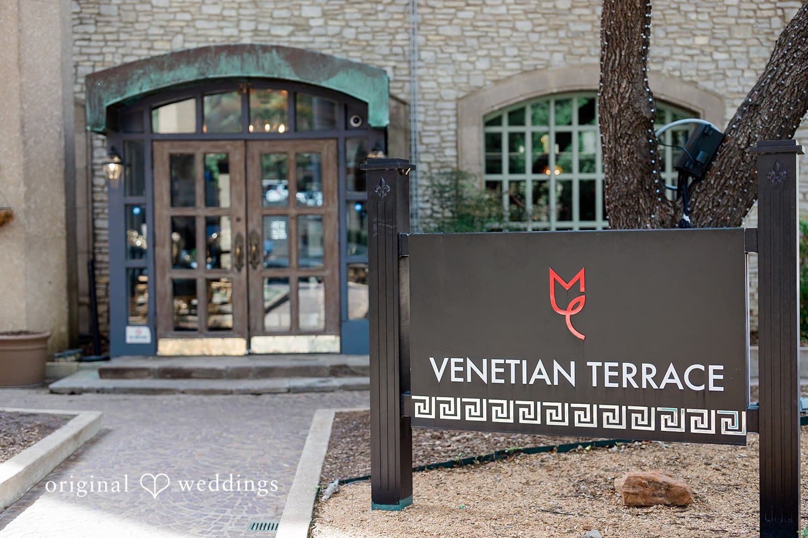 Venetian Terrace Wedding // Sarah & Hayden -