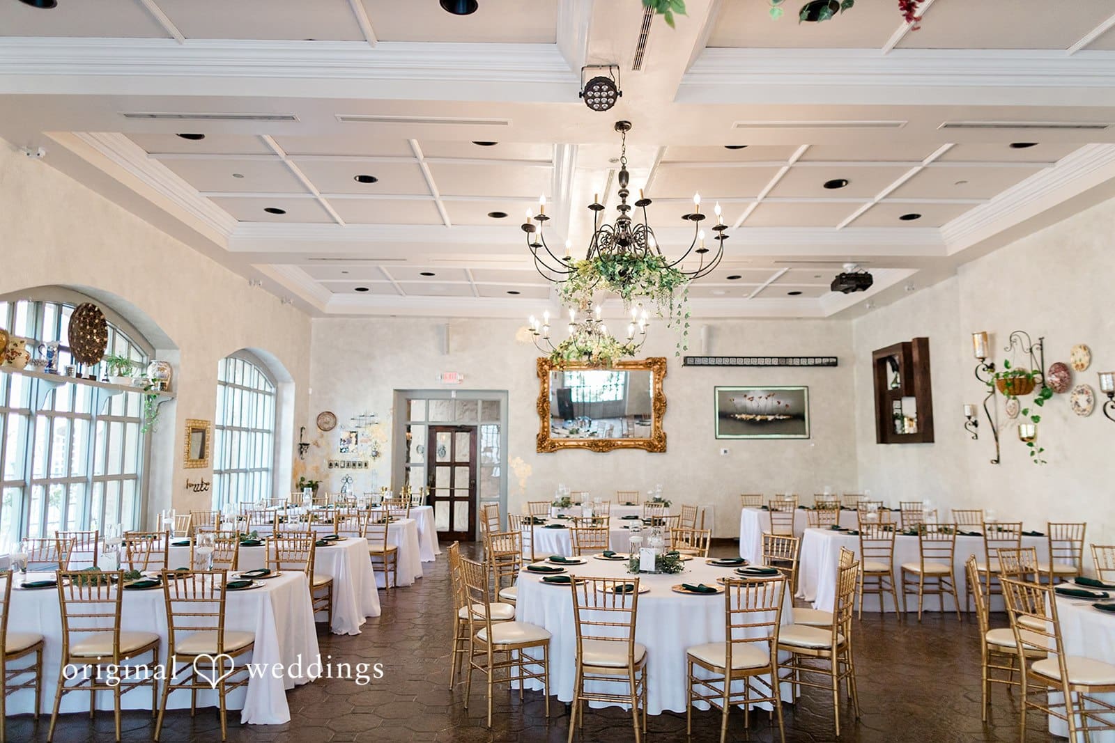 Venetian Terrace Wedding // Sarah & Hayden -