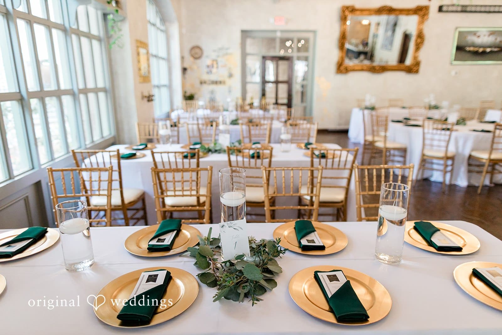 Venetian Terrace Wedding // Sarah & Hayden -