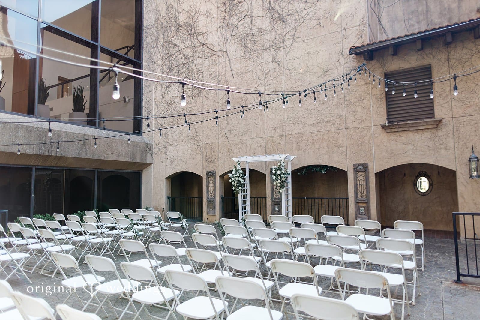 Venetian Terrace Wedding // Sarah & Hayden -