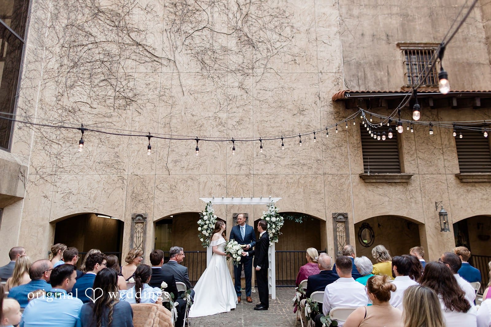 Venetian Terrace Wedding // Sarah & Hayden -
