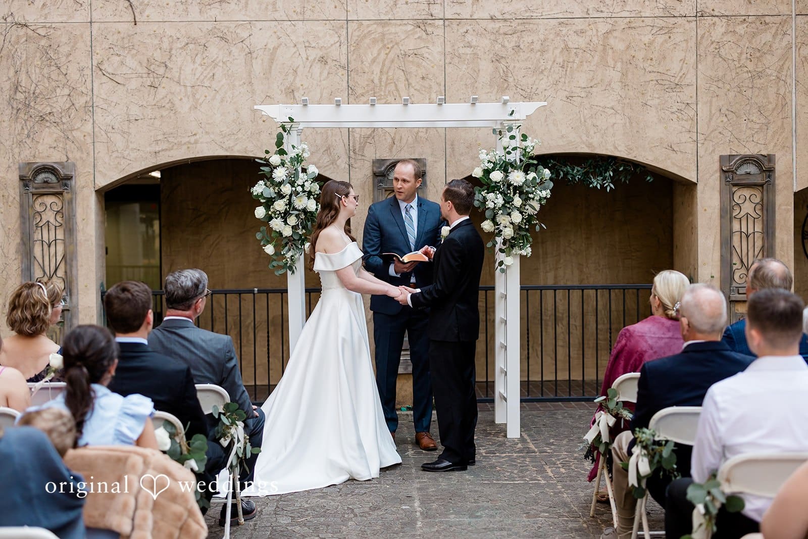 Venetian Terrace Wedding // Sarah & Hayden -