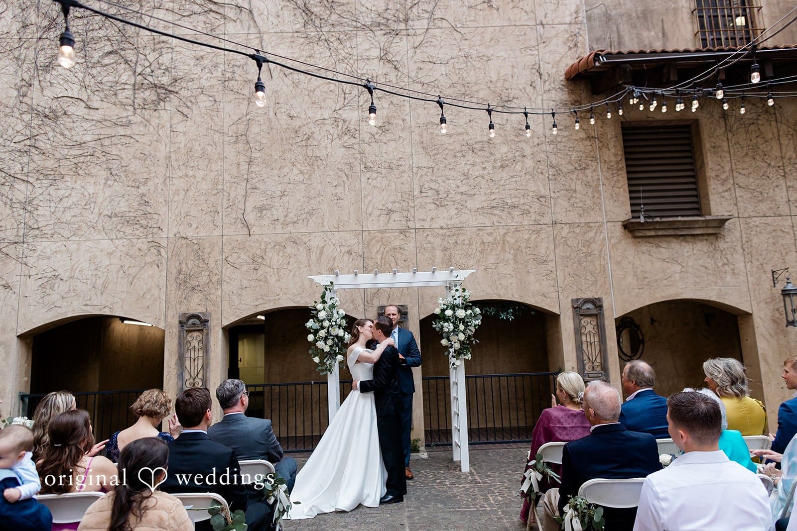 Venetian Terrace Wedding // Sarah & Hayden -