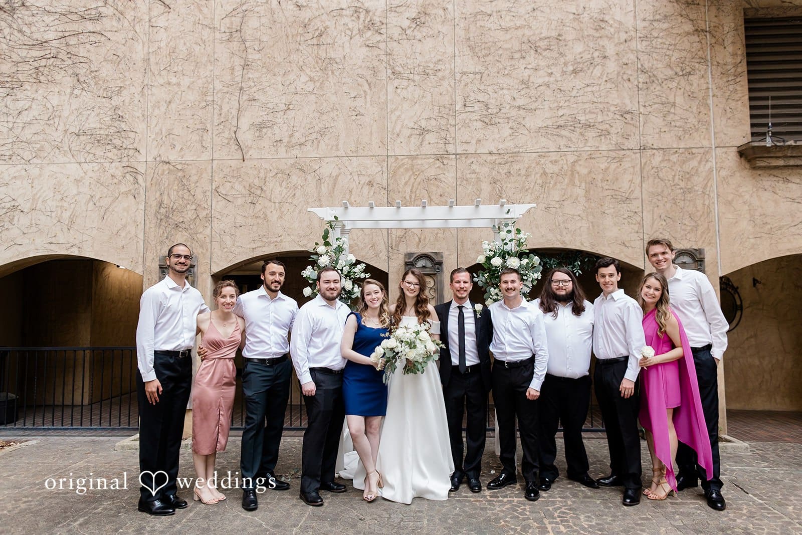 Venetian Terrace Wedding // Sarah & Hayden -