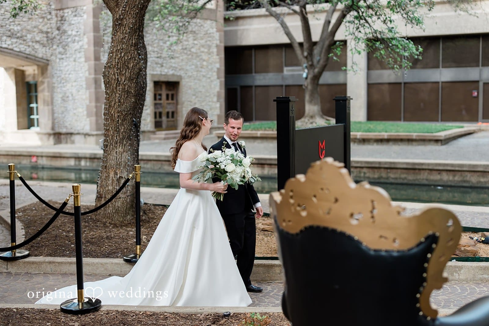 Venetian Terrace Wedding // Sarah & Hayden -