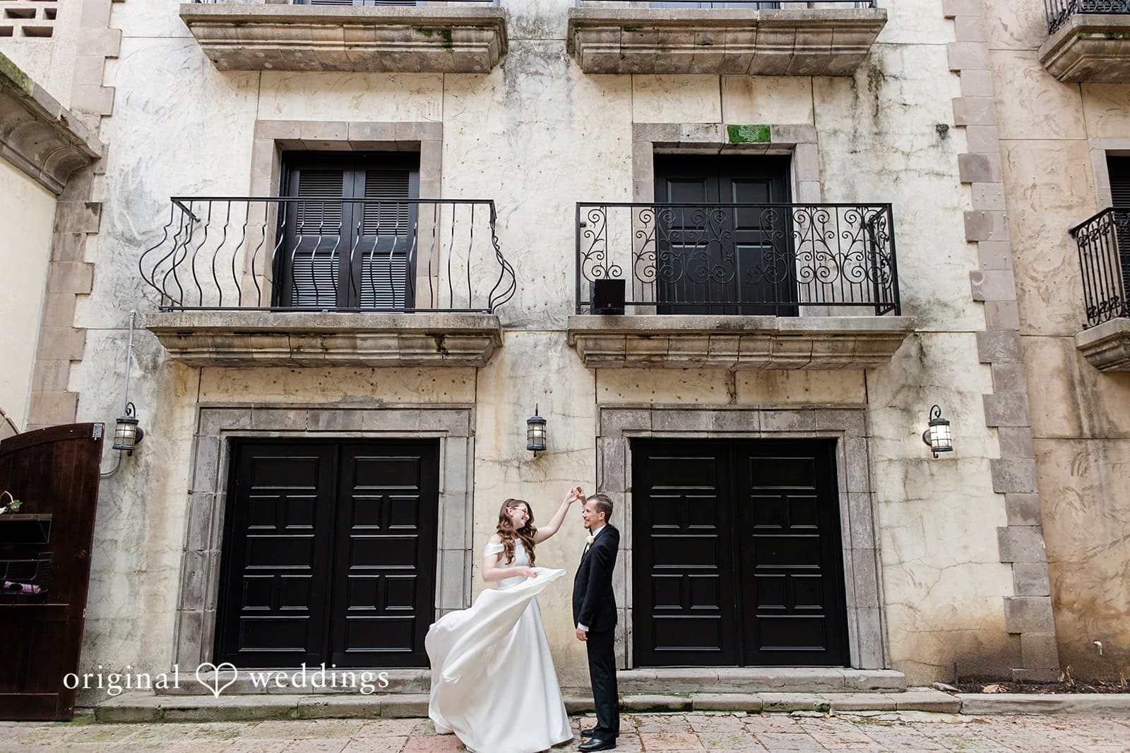 Venetian Terrace Wedding // Sarah & Hayden -