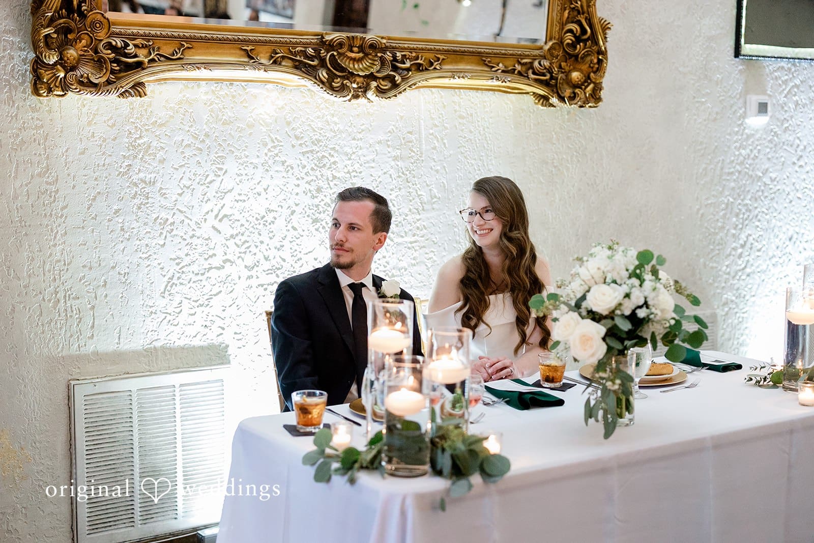Venetian Terrace Wedding // Sarah & Hayden -