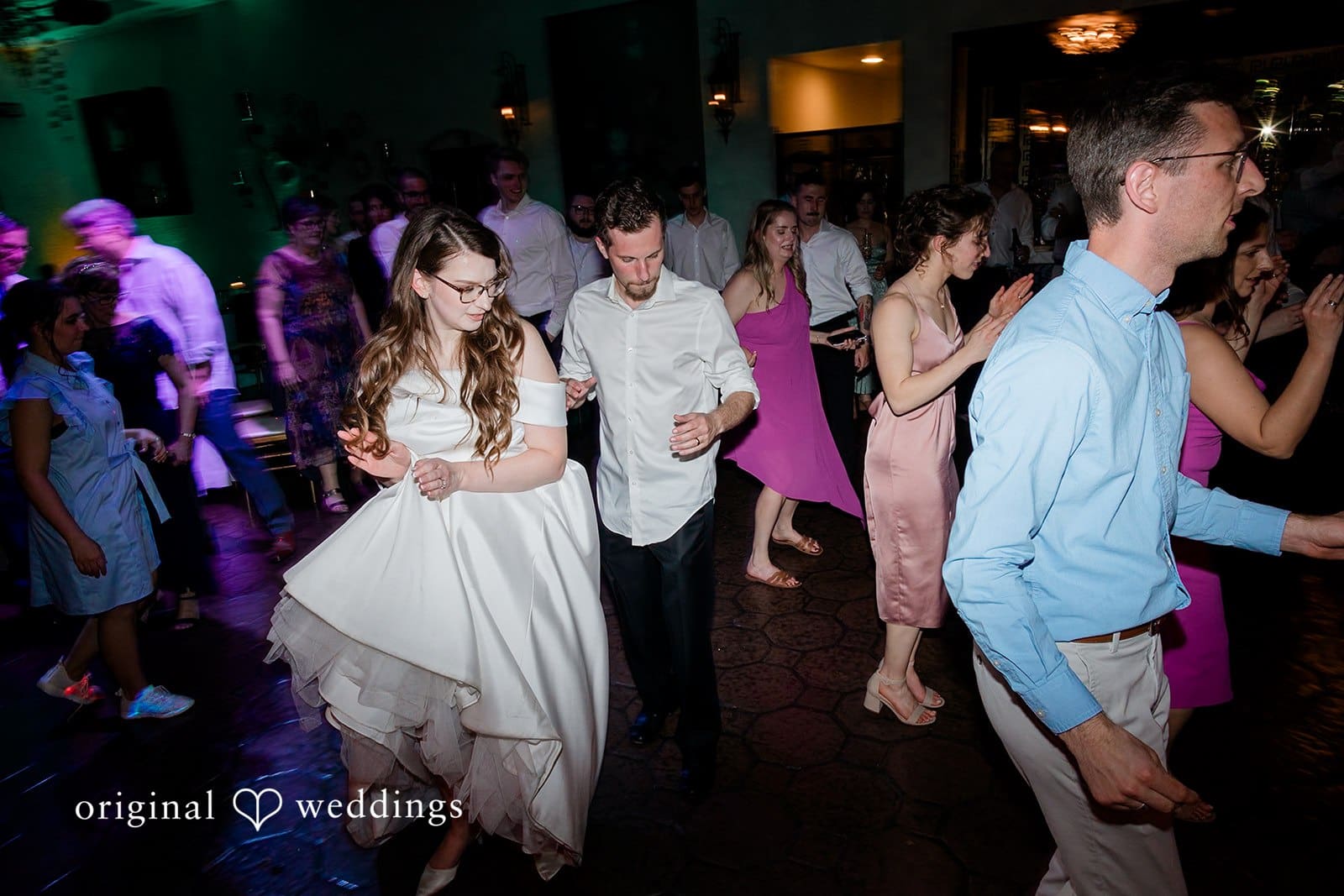 Venetian Terrace Wedding // Sarah & Hayden -