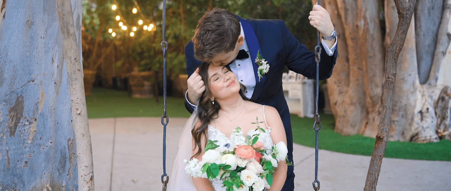 Twin Oaks House Wedding Video // Andrea & Zachary -