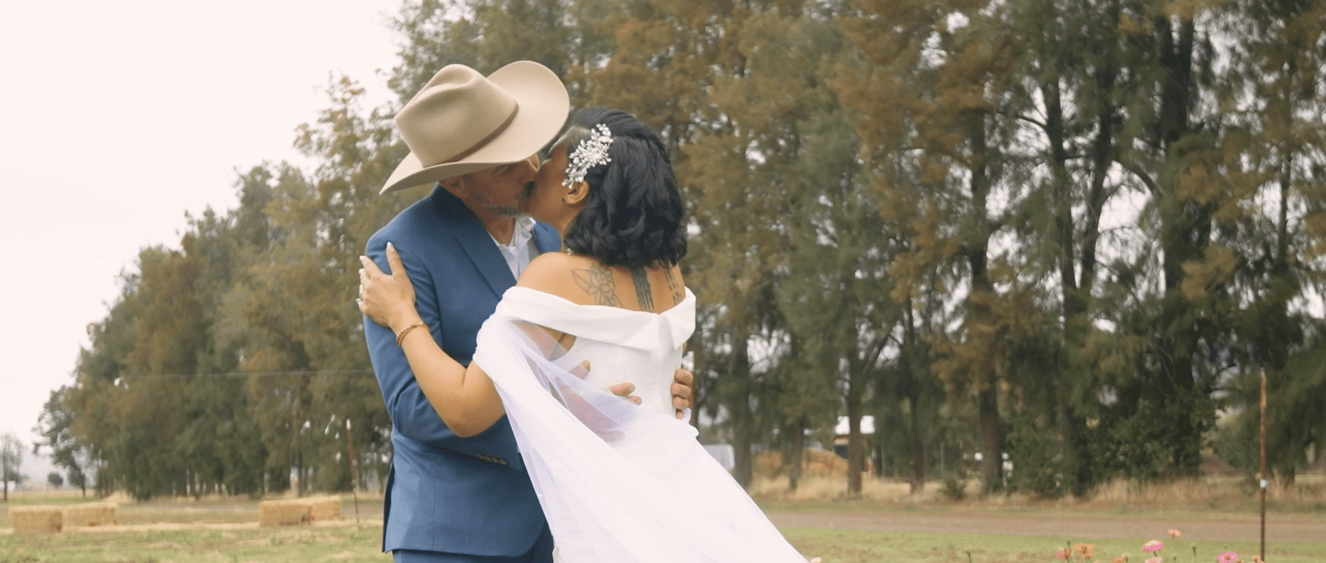 Collins Family Farm Wedding Video // Charlie & Nicholas -