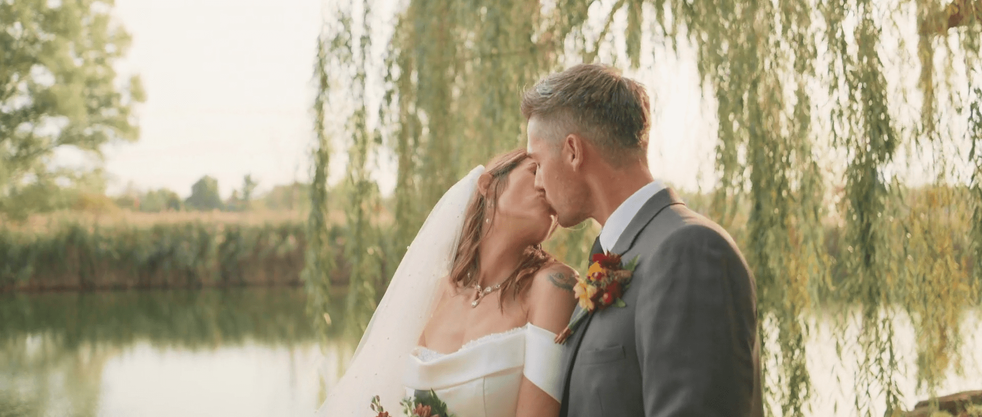 White Birch Barn Wedding Video // Chelsea & Kevin -