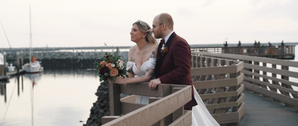 Oceano Hotel & Spa Wedding Video // Erica & Dane -