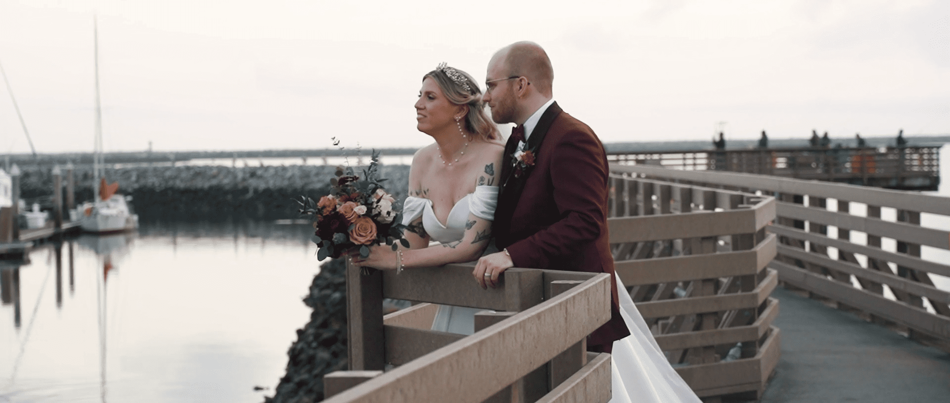 Oceano Hotel & Spa Wedding Video // Erica & Dane -