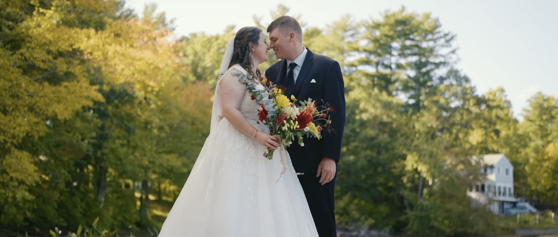 Loon Pond Lodge Wedding Video // Julia & Daniel 18 Loon Pond Lodge Wedding Video // Julia & Daniel -
