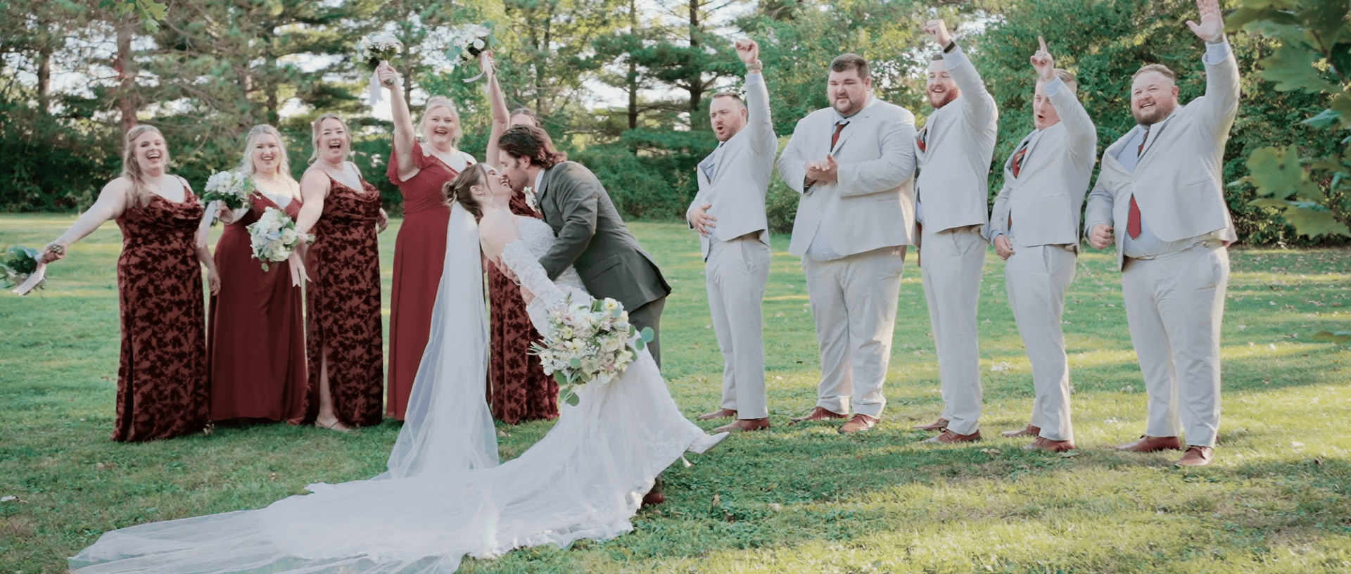 Whispering Woods Wedding Video // Sydney & Zac -