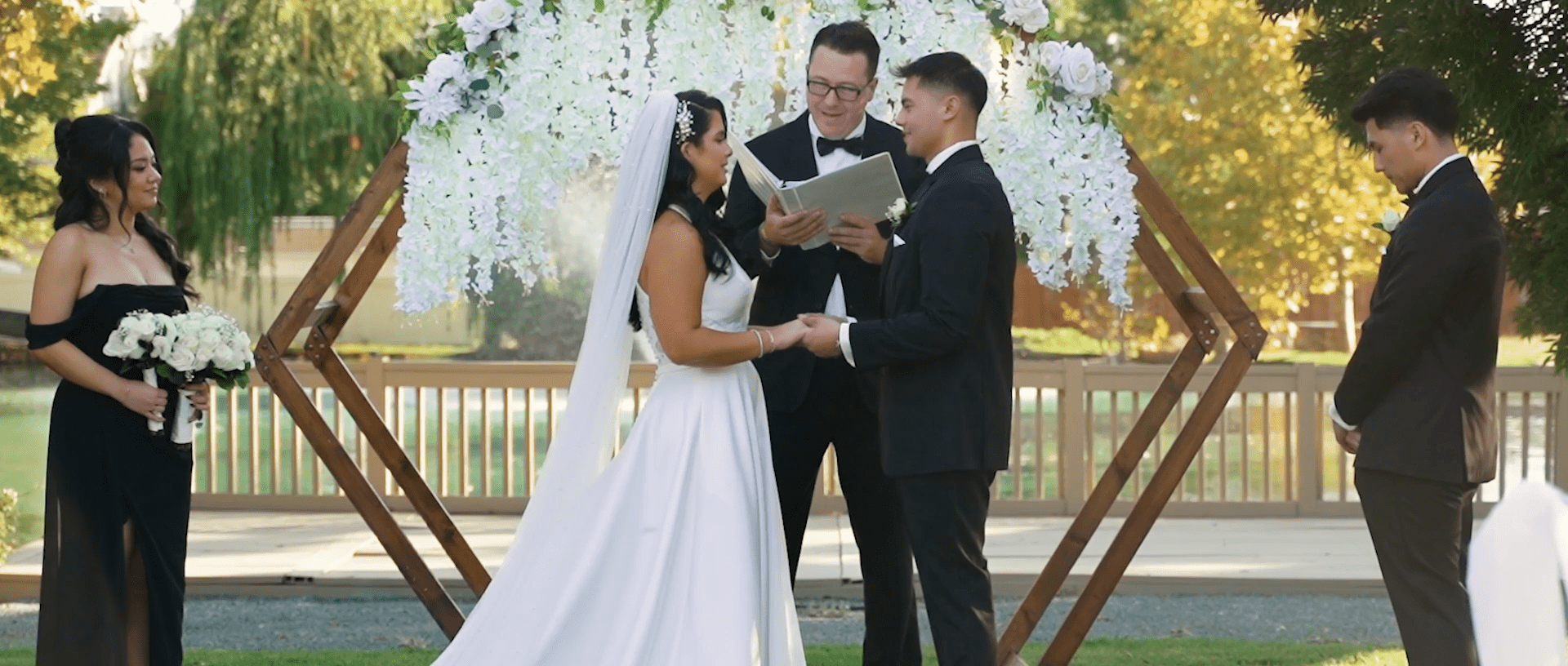 La Grande Estates Wedding Video // Taylor & Justin -