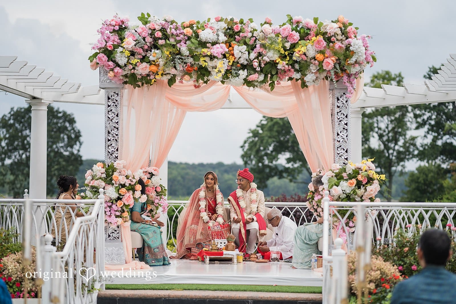 VIP Country Club Wedding // Nikhil & Rupa -