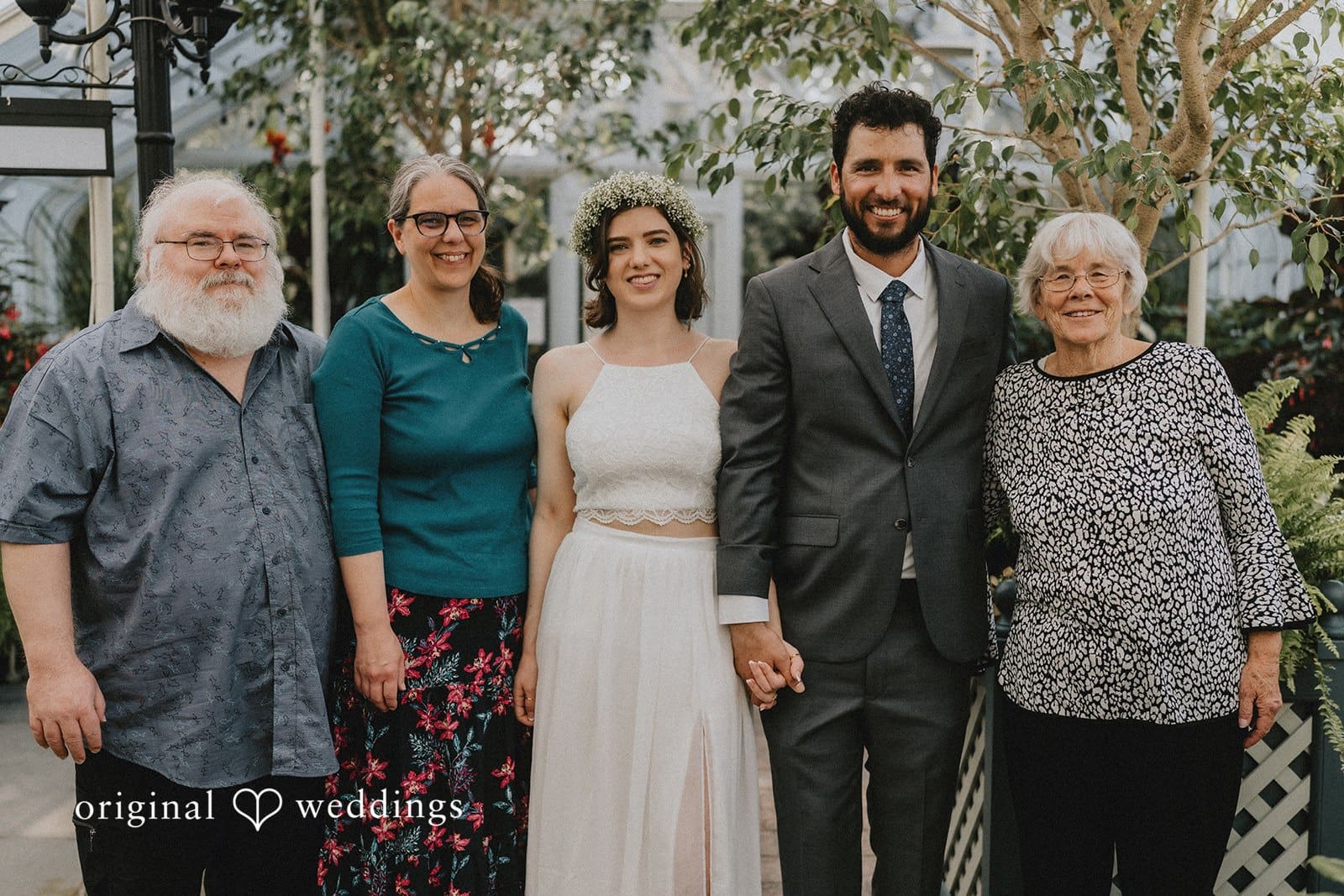 Volunteer Park Conservatory Wedding // Valerie & Darwin -