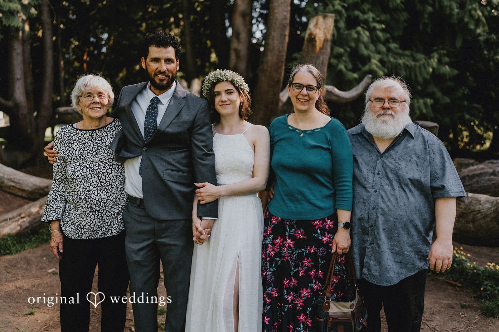 Volunteer Park Conservatory Wedding // Valerie & Darwin -