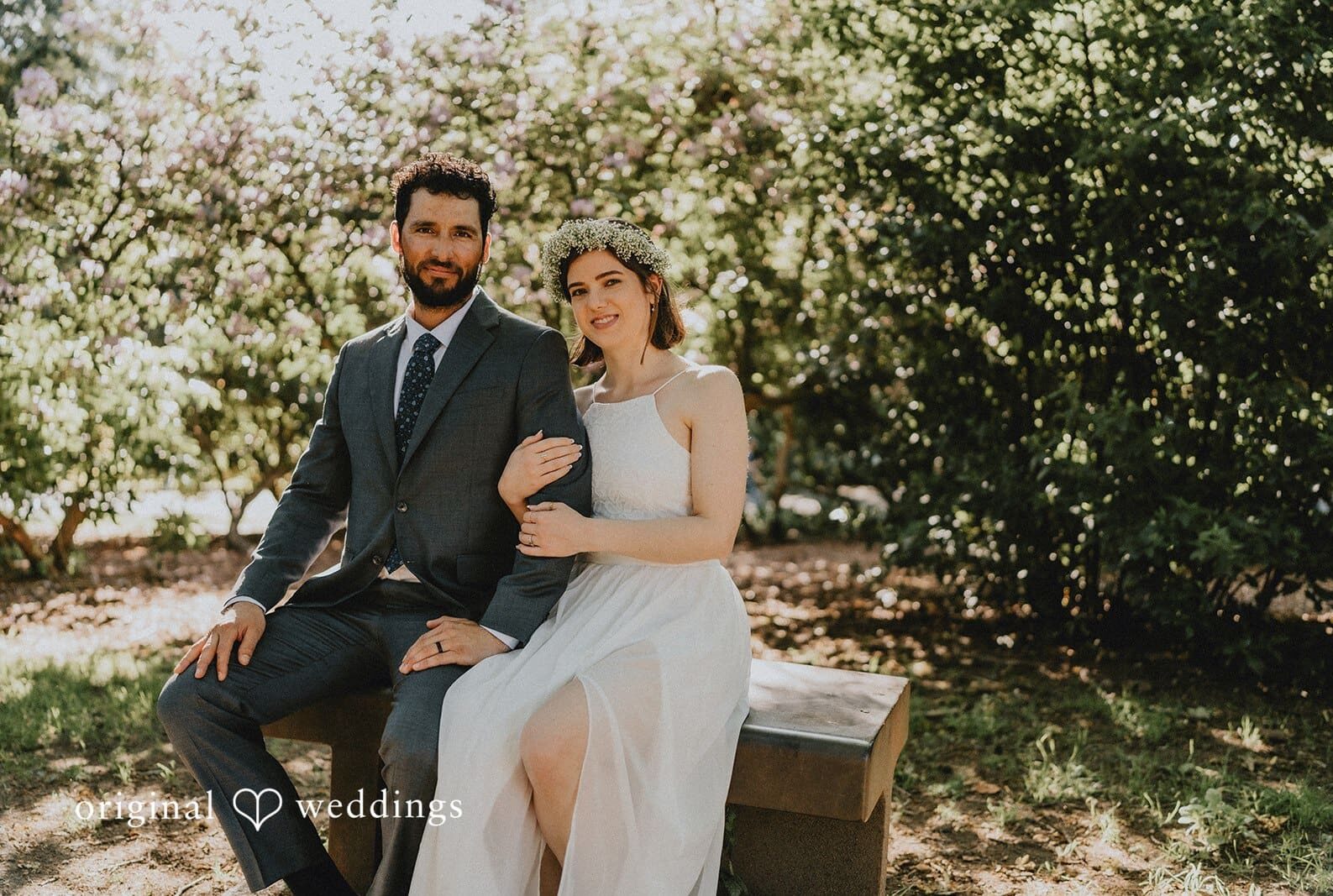 Volunteer Park Conservatory Wedding // Valerie & Darwin -