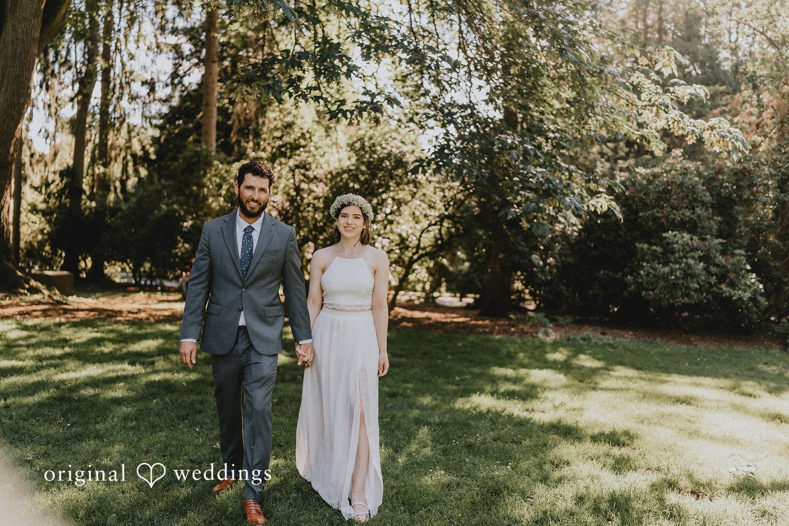 Volunteer Park Conservatory Wedding // Valerie & Darwin -