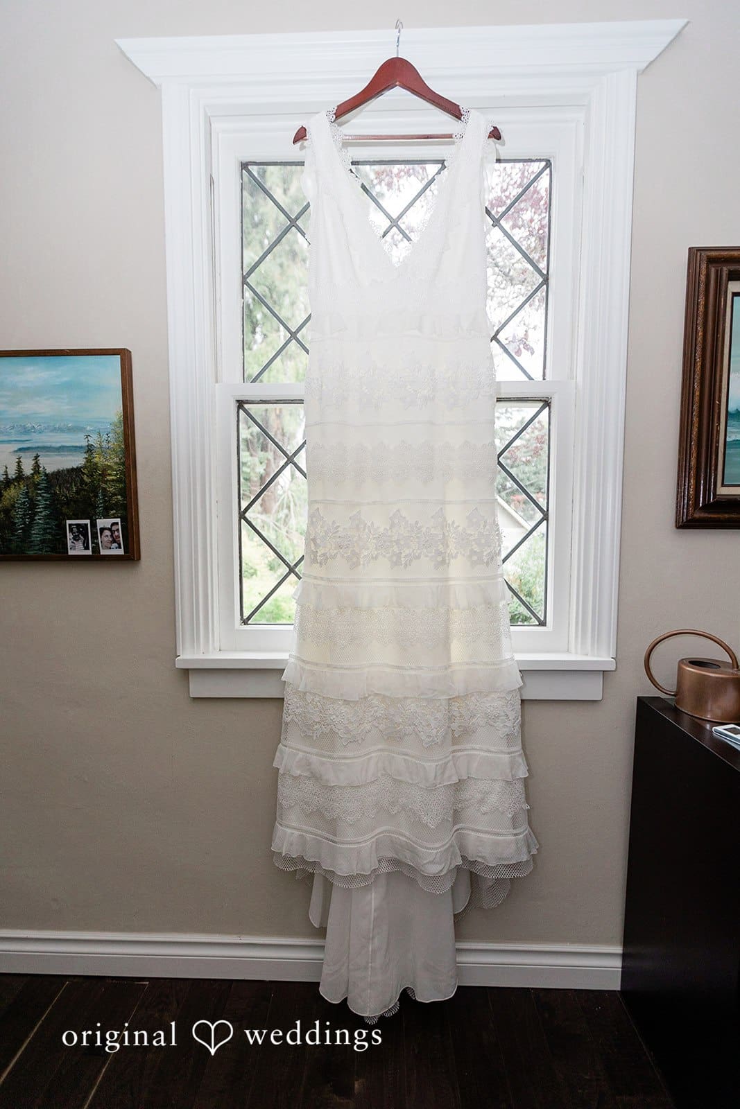 Washington Backyard Wedding // Colleen & David -