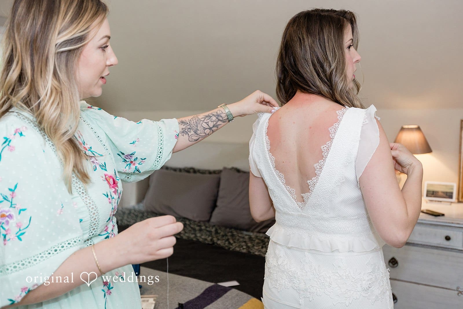 Washington Backyard Wedding // Colleen & David -