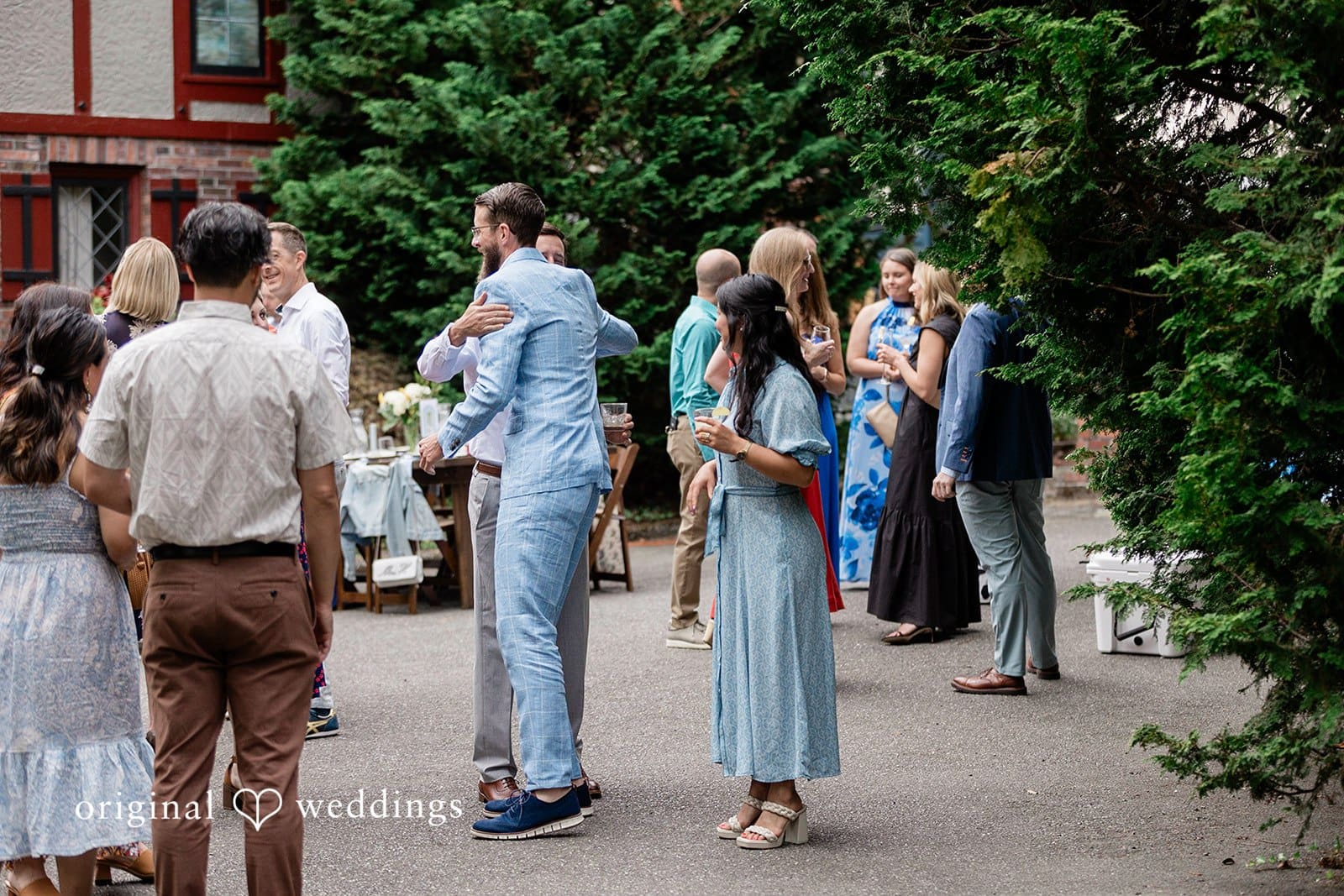 Washington Backyard Wedding // Colleen & David -