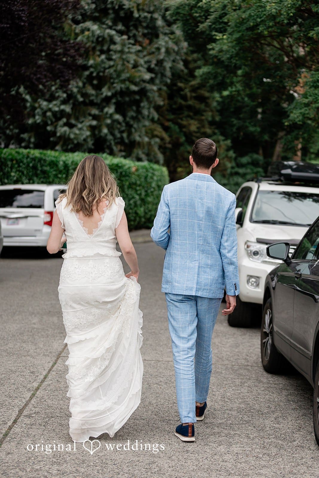 Washington Backyard Wedding // Colleen & David -