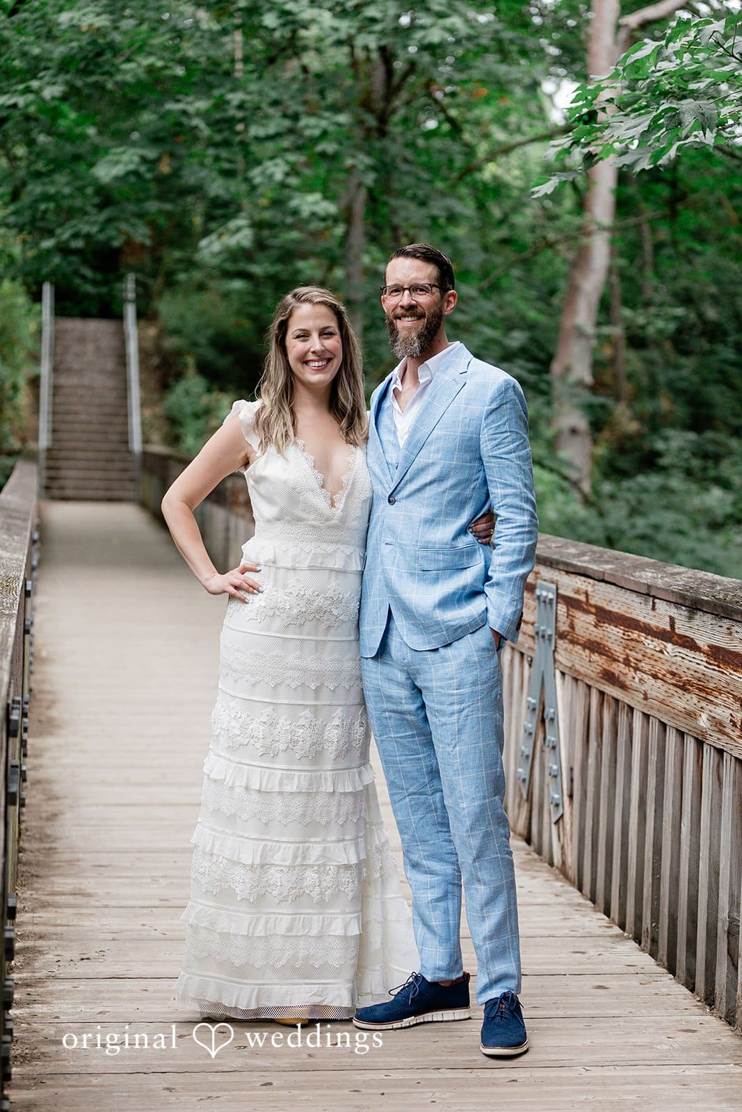 Washington Backyard Wedding // Colleen & David -