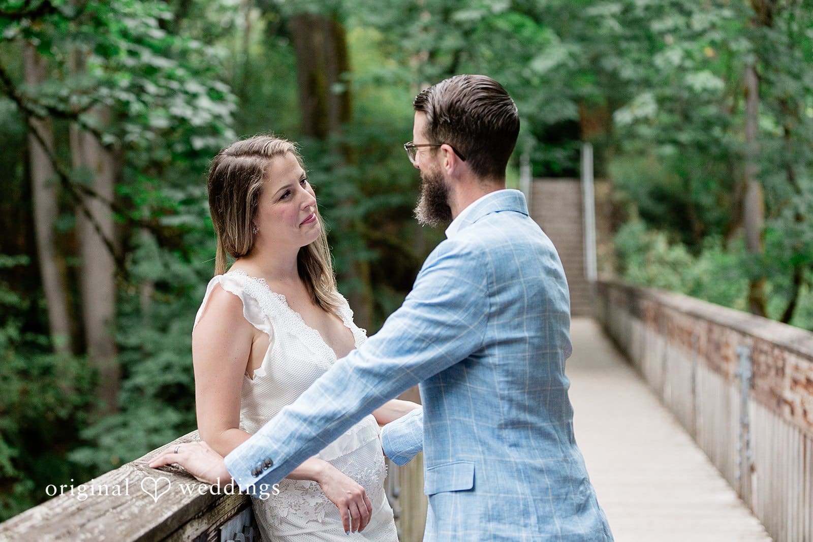 Washington Backyard Wedding // Colleen & David -
