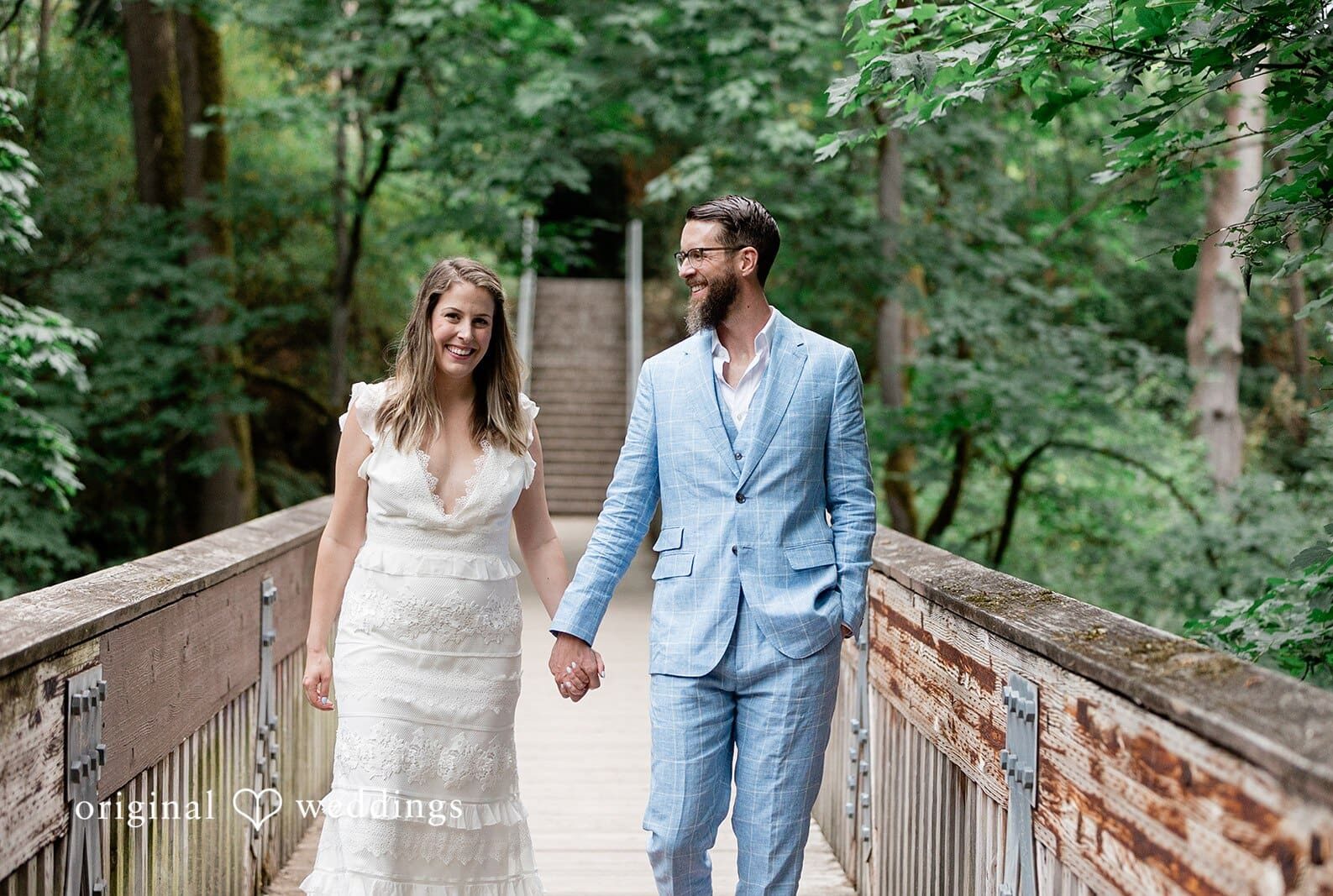 Washington Backyard Wedding // Colleen & David -