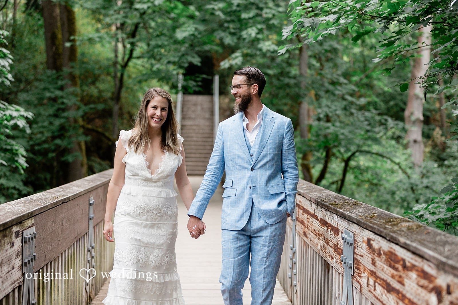 Washington Backyard Wedding // Colleen & David -