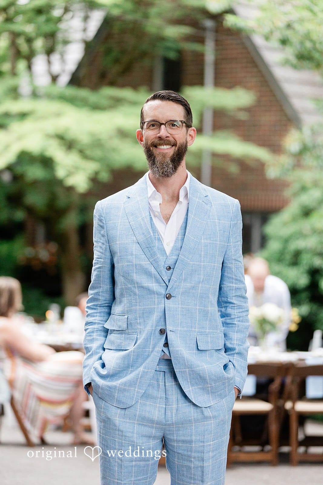 Washington Backyard Wedding // Colleen & David -