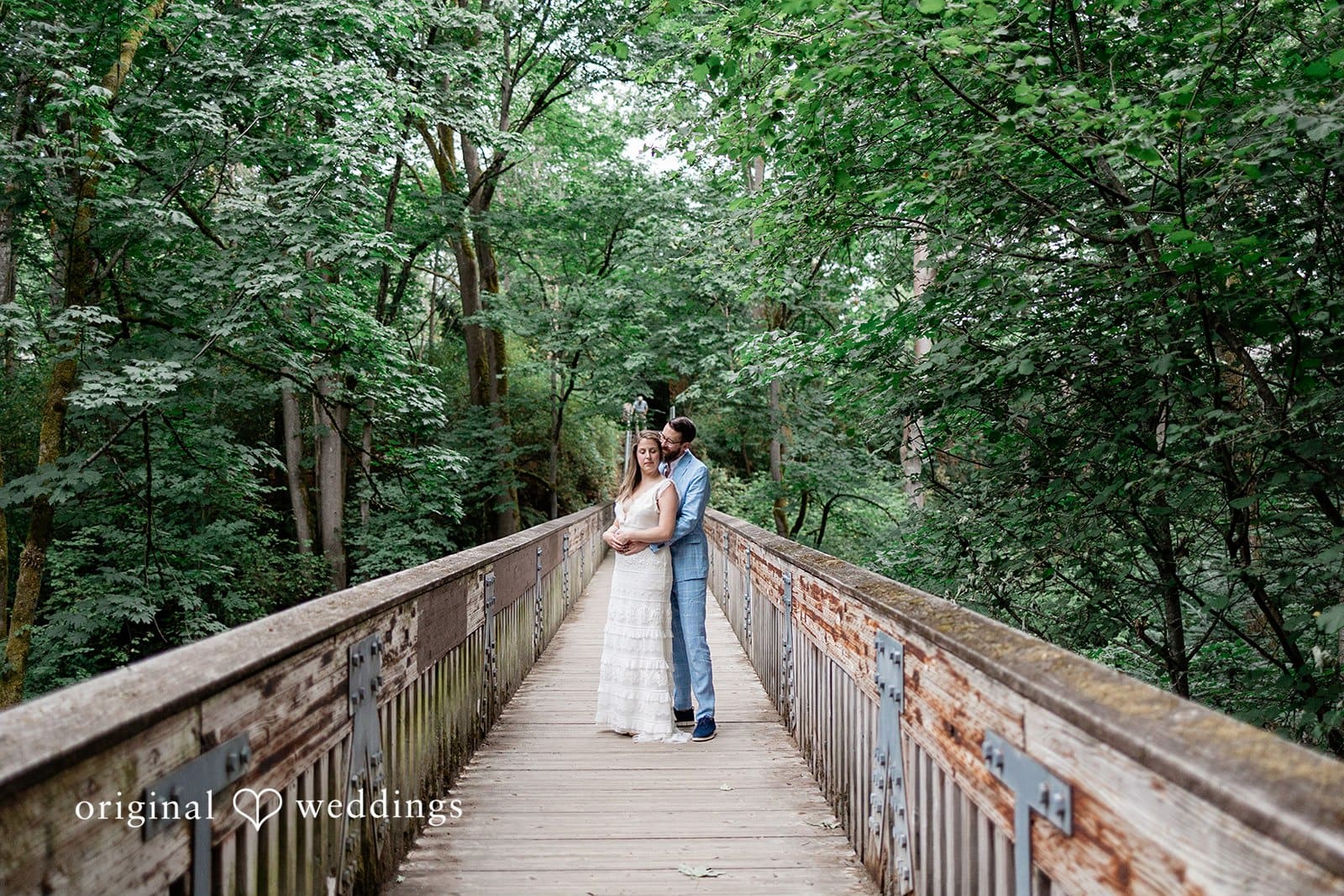 Washington Backyard Wedding // Colleen & David -