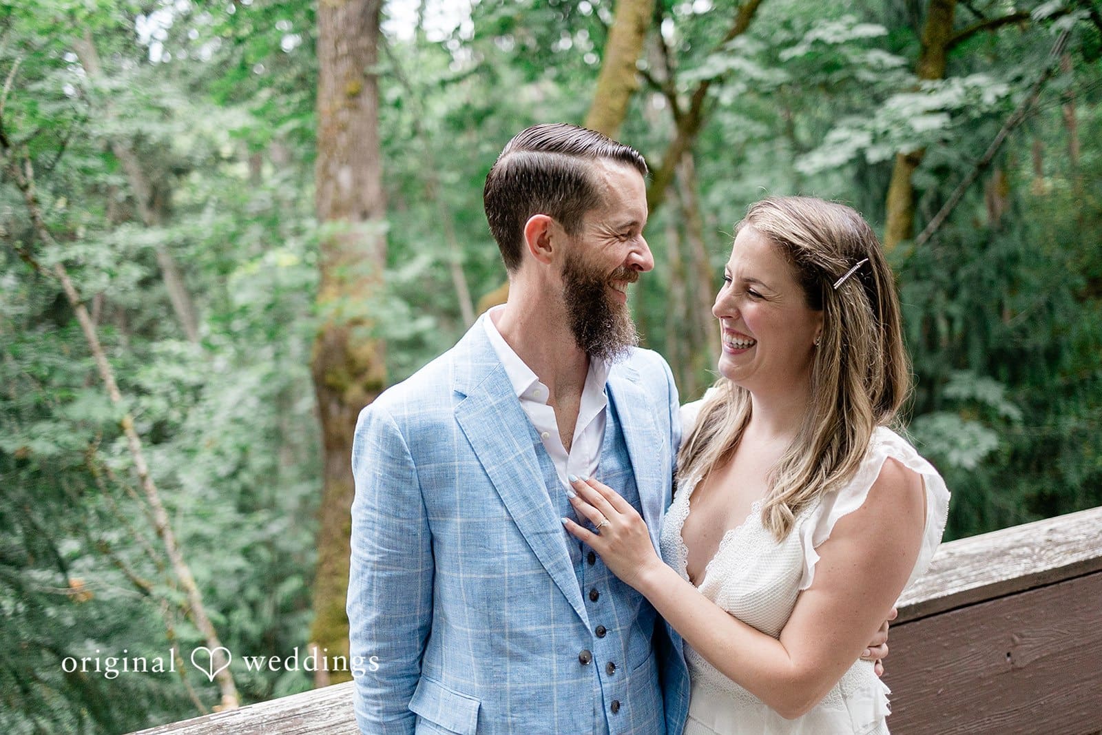 Washington Backyard Wedding // Colleen & David -