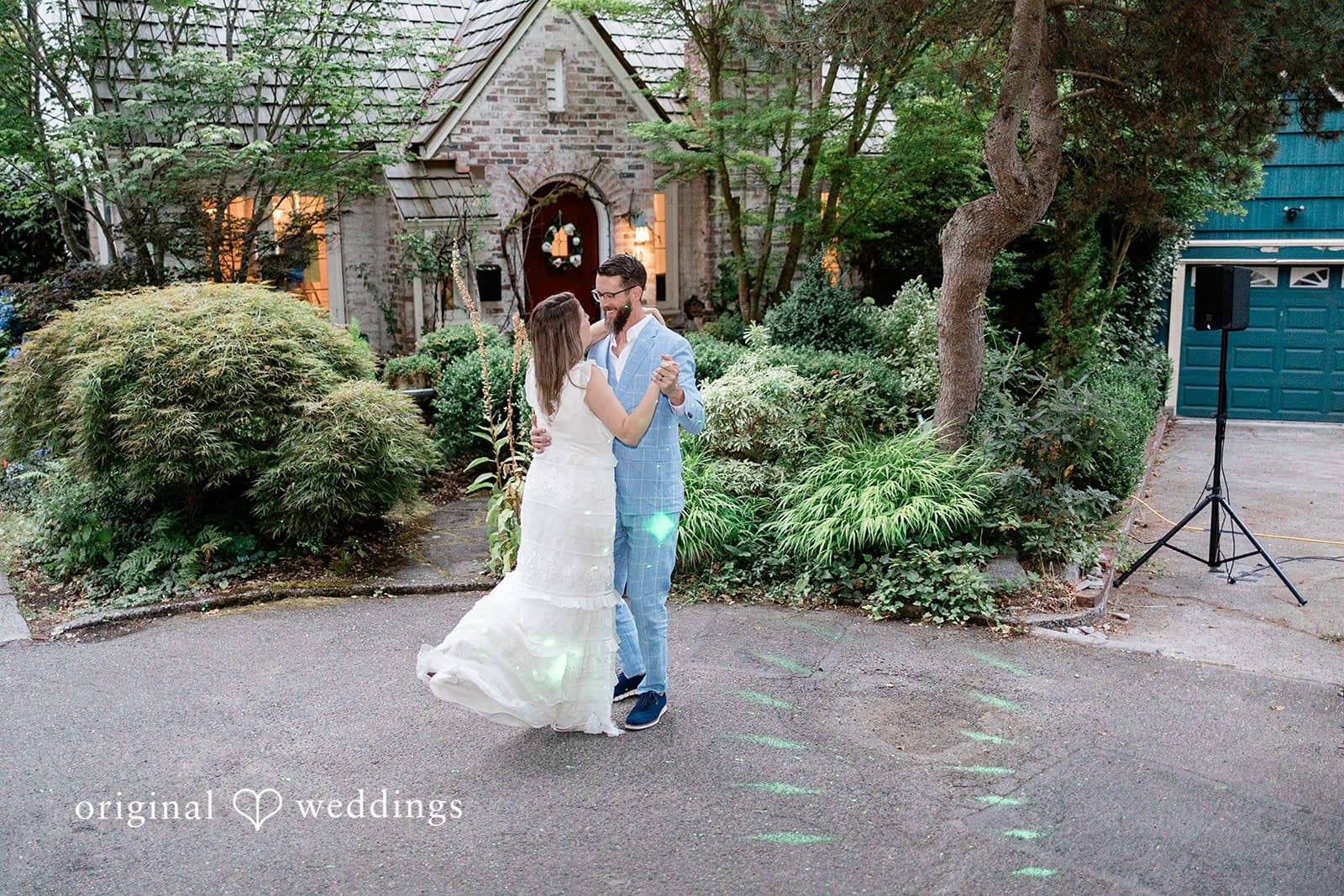 Washington Backyard Wedding // Colleen & David -